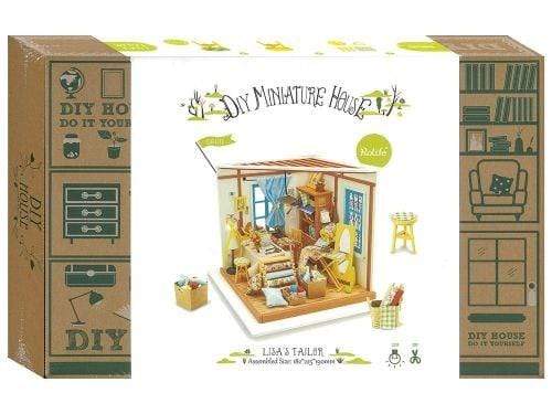 Robotime Construction Puzzles DIY Mini House - Lisa's Tailor