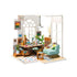 Robotime Construction Puzzles DIY Mini House - Soho House