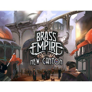 Rock Manor Games Board & Card Games Brass Empire - New Canton Expansion