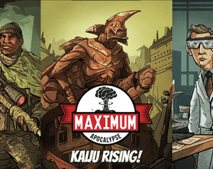 Rock Manor Games Board & Card Games Maximum Apocalypse - Kaiju Rising Expansion
