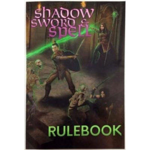 Rogue Games Roleplaying Games Shadow Sword & Spell RPG - Core Rulebook (2nd Edition)