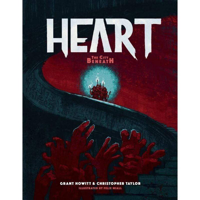 Heart - The City Beneath - Core Book