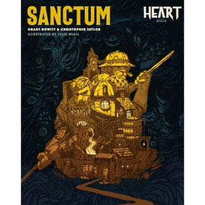 Rowan, Rook and Deckard Roleplaying Games Heart - The City Beneath - Sanctum