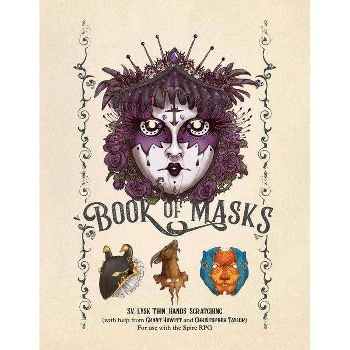 Spire RPG - Book of Masks