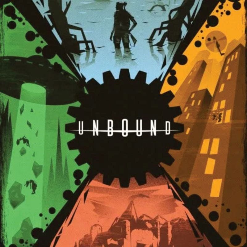 Rowan, Rook and Deckard Roleplaying Games Unbound Core Rulebook
