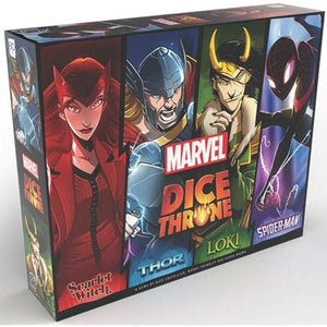 Roxley Games Board & Card Games Dice Throne Marvel 4 Hero Box (July 2022 release)