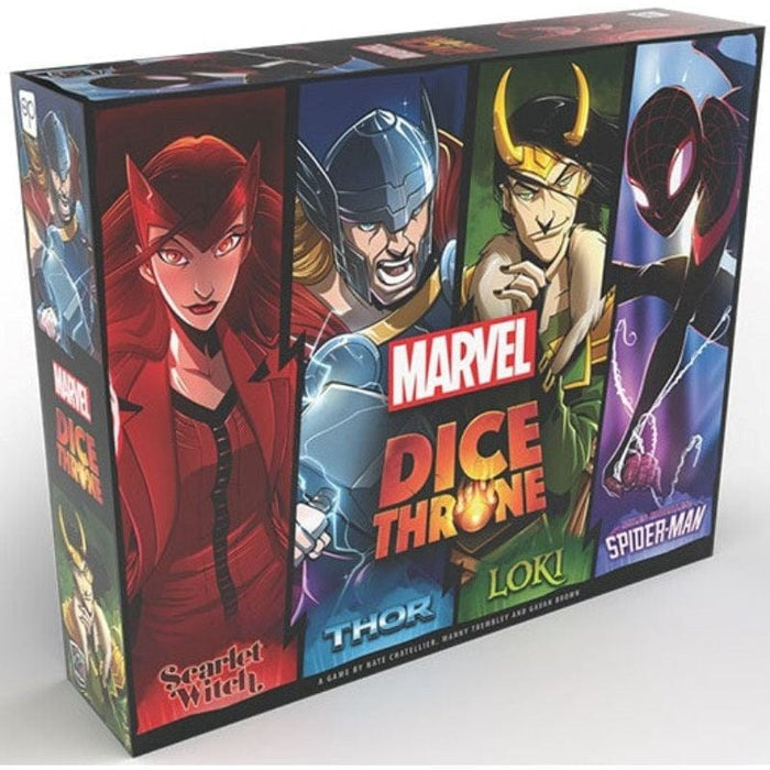Dice Throne Marvel 4 Hero Box