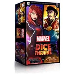Roxley Games Board & Card Games Dice Throne Marvel - Hero Box 2 - Black Widow and Doctor Strange (July 2022 release)