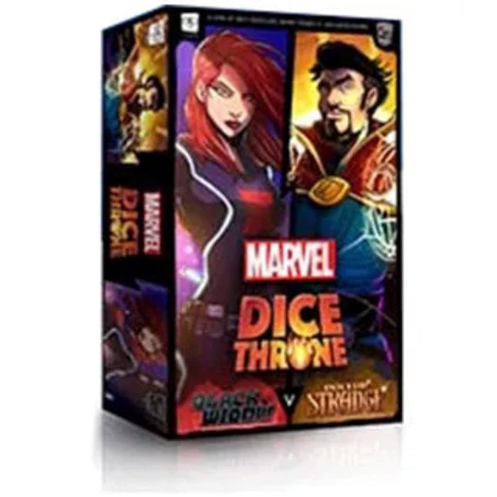Dice Throne Marvel - Hero Box 2 - Black Widow and Doctor Strange