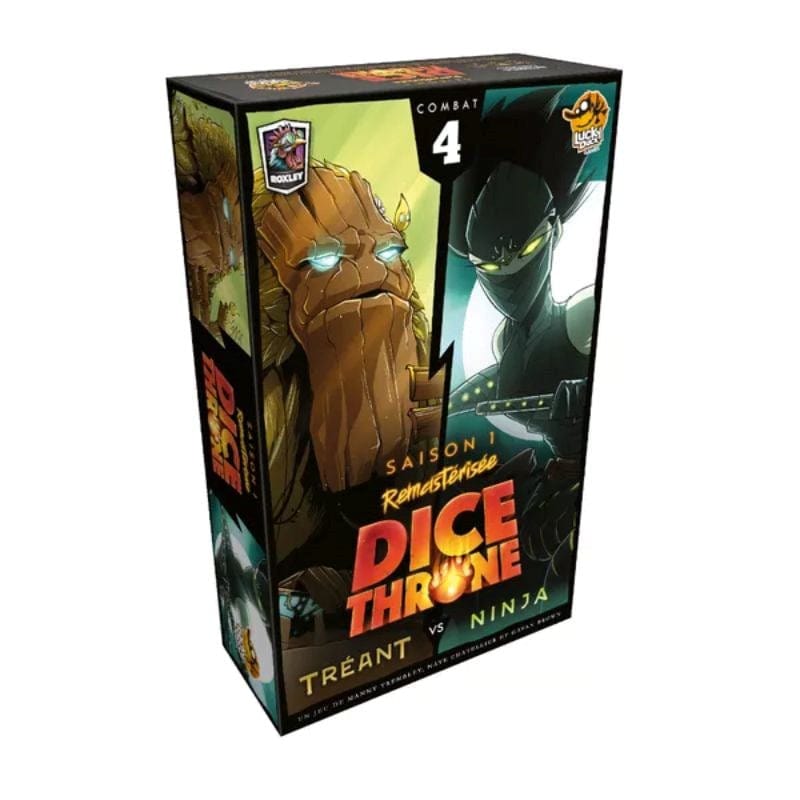 Roxley Games Board & Card Games Dice Throne Season 1 ReRolled - Box 4 - Treant v Ninja