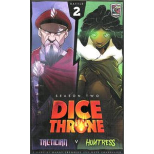 Roxley Games Board & Card Games Dice Throne Season 2 Battle Box 2 - Tactician Vs Huntress