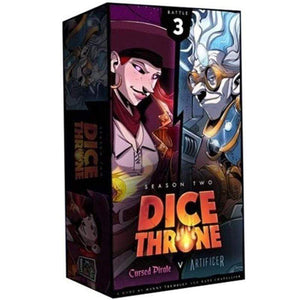 Roxley Games Board & Card Games Dice Throne Season 2 Battle Box 3 - Cursed Pirate VS Artificer