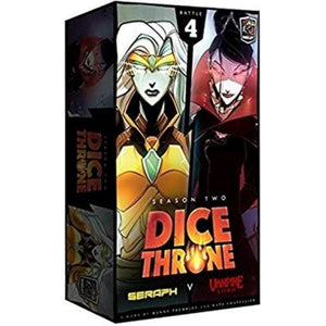 Roxley Games Board & Card Games Dice Throne Season 2 - Battle Box 4 - Vampire Lord vs Seraph