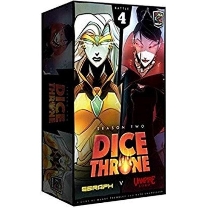 Dice Throne Season 2 - Battle Box 4 - Vampire Lord vs Seraph