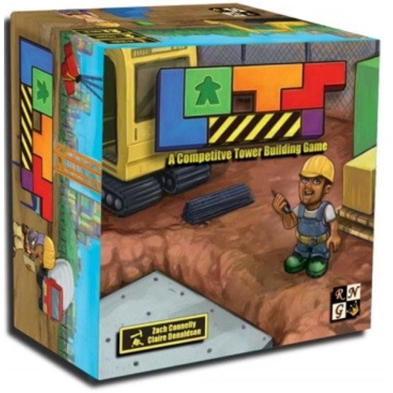 Royal N Games Light N Games Board & Card Games LOTS: A Competitive Tower Building Game