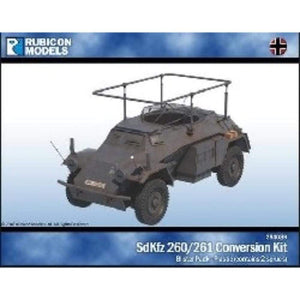 Rubicon Models Miniatures Sdkfz 260/261 Upgrade Kit (Rubicon Models Blister)