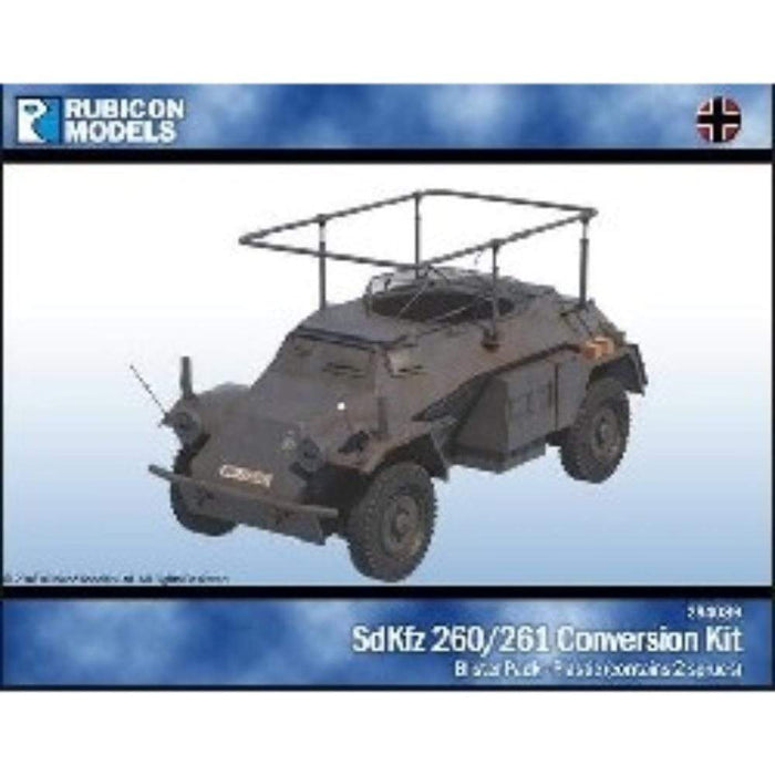 Sdkfz 260/261 Upgrade Kit (Rubicon Models Blister)