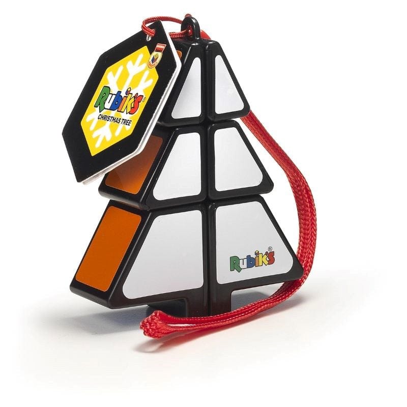 Rubik's Logic Puzzles Rubiks Christmas Tree