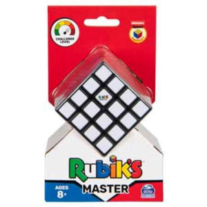 Rubik's Logic Puzzles Rubiks Cube 4X4 Master (Refresh)