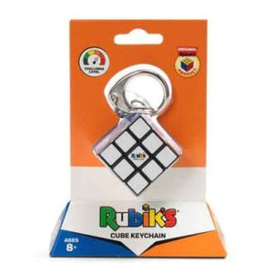 Rubik's Logic Puzzles Rubiks Key chain (Refresh)
