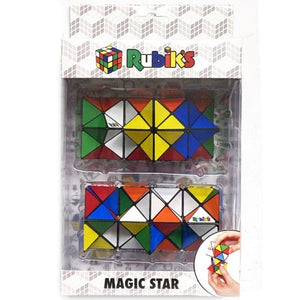 Rubik's Logic Puzzles Rubiks - Magic Star V2. - 2 Pack