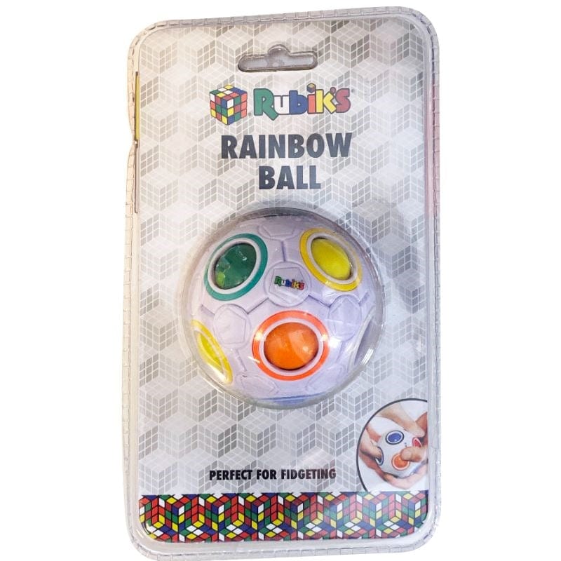 Rubik's Logic Puzzles Rubiks Rainbow Ball (White)