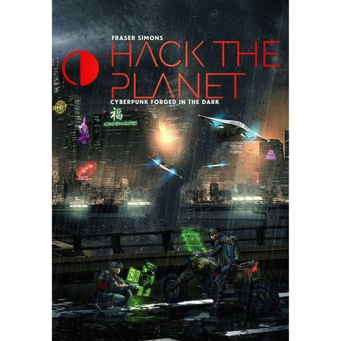 Hack The Planet RPG