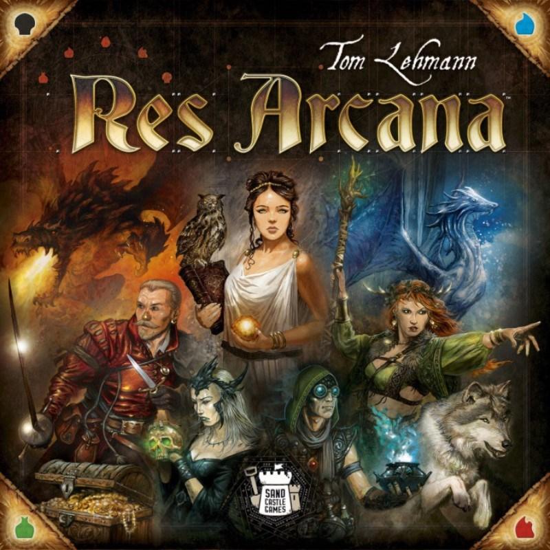 Sand Castle Games Board & Card Games Res Arcana