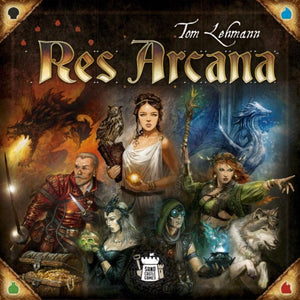 Sand Castle Games Board & Card Games Res Arcana