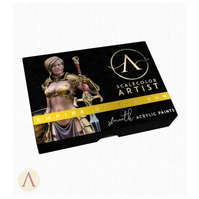 Scale 75 Hobby Paint - Scale 75 - Scalecolor Artist Empire of the Sun Paint Set