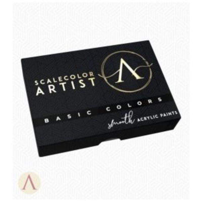Scale 75 Hobby Paint - Scale 75 - Scalecolour Artist Basic Colours Paint Set