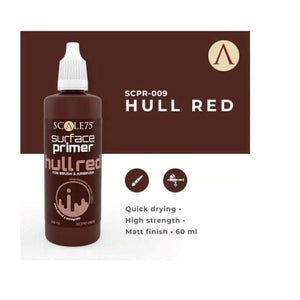 Scale 75 Hobby Scale 75 Primer Surface Hull Red 60ml
