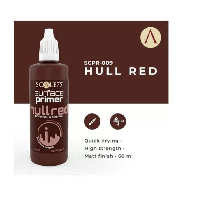 Scale 75 Primer Surface Hull Red 60ml