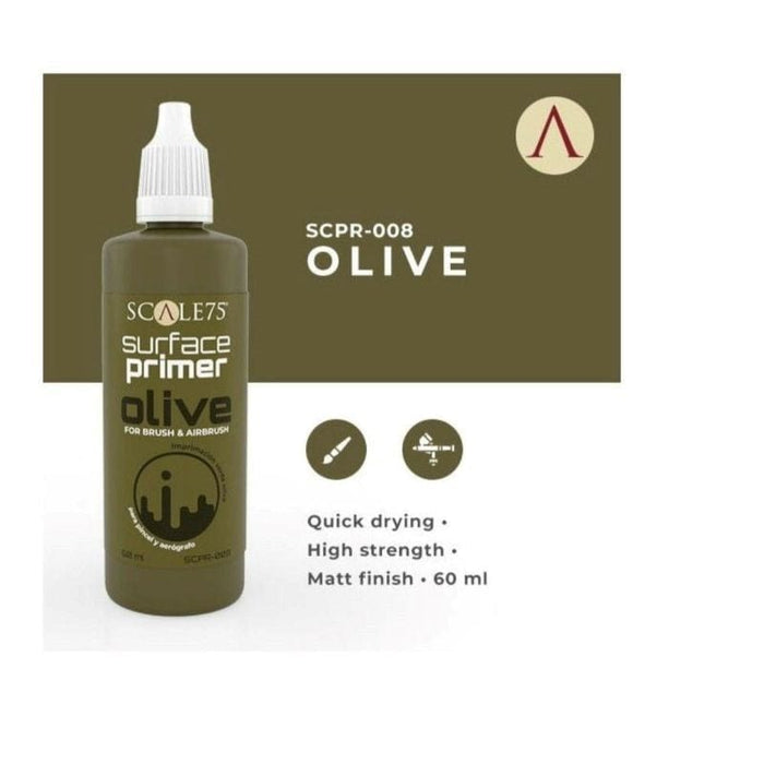 Scale 75 Primer Surface Olive 60ml