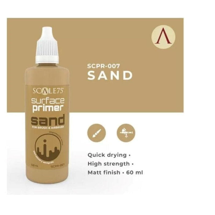Scale 75 Primer Surface Sand 60ml