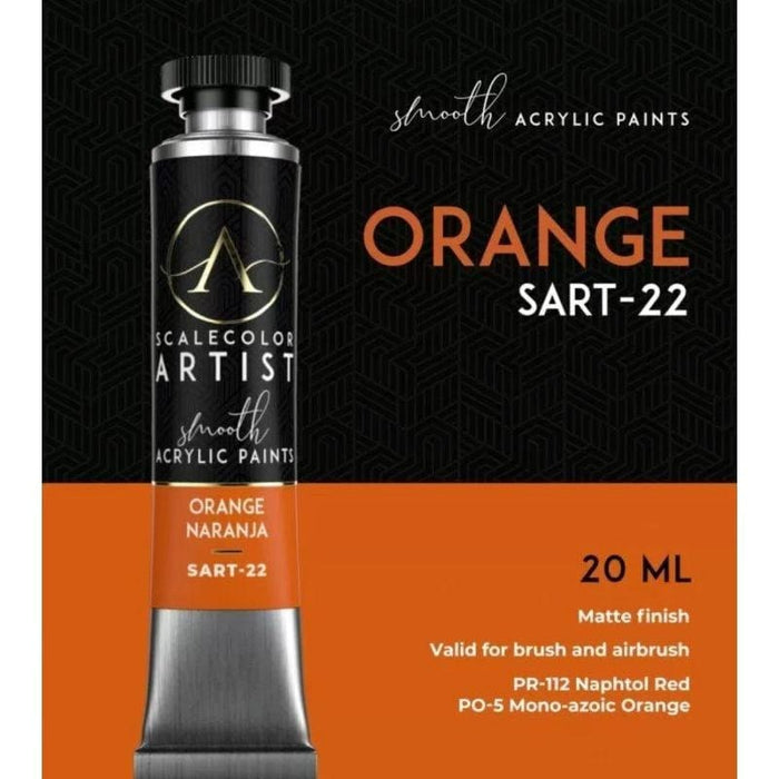 Scale 75 Scalecolor Artist Orange 20ml