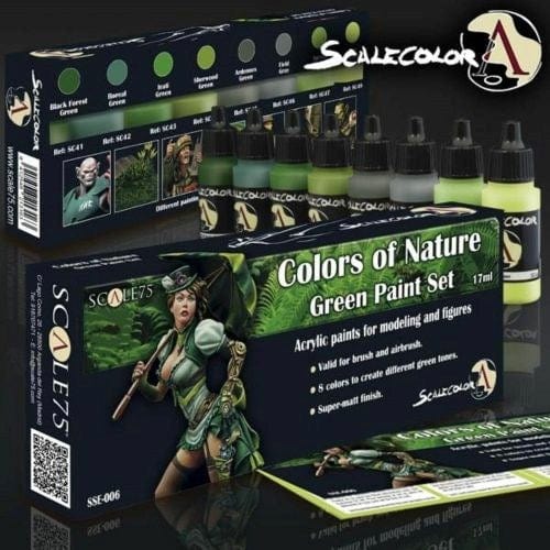 Scale 75 Scalecolor - Colours and Nature Paint Set