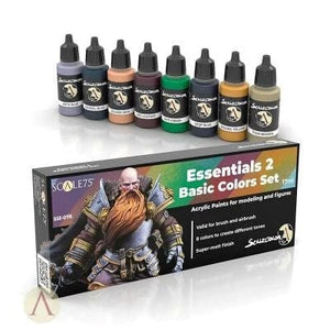 Scale 75 Hobby Scale 75 Scalecolor - Essentials 2 Paint Set