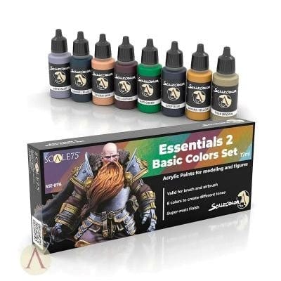 Scale 75 Scalecolor - Essentials 2 Paint Set