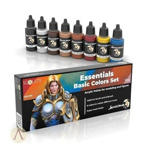 Scale 75 Hobby Scale 75 Scalecolor - Essentials Paint Set