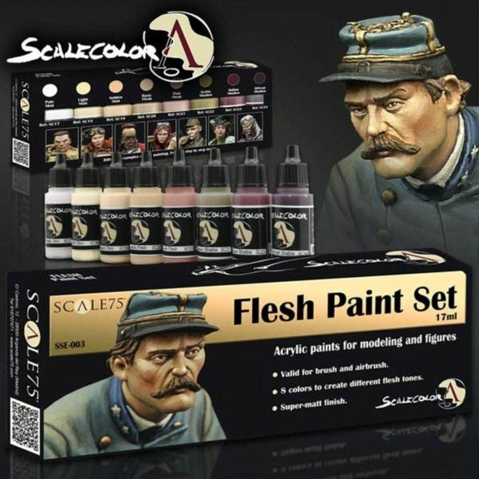 Scale 75 Scalecolor - Flesh Paint Set