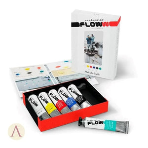Scale 75 Hobby Scale 75 - Scalecolor Floww - Primary Paint Set
