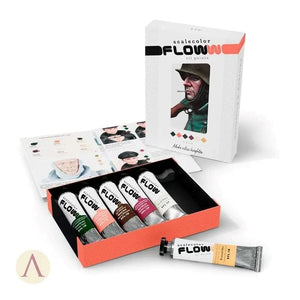 Scale 75 Hobby Scale 75 - Scalecolor Floww - Skin Paint Set