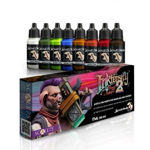 Scale 75 Hobby Scale 75 Scalecolor - Inktensity 2 Paint Set