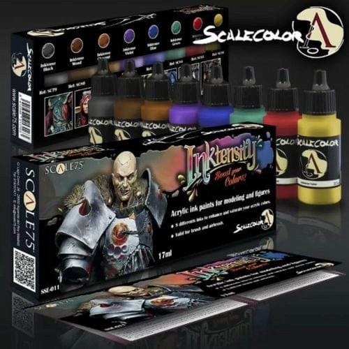 Scale 75 Scalecolor - Inktensity Paint Set