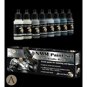 Scale 75 Hobby Scale 75 Scalecolor - NMM Steel Paint Set