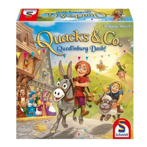 Schmidt Board & Card Games Quacks & Co - Quedlinburg Dash