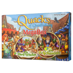 Schmidt Board & Card Games The Quacks of Quedlinburg - Megabox