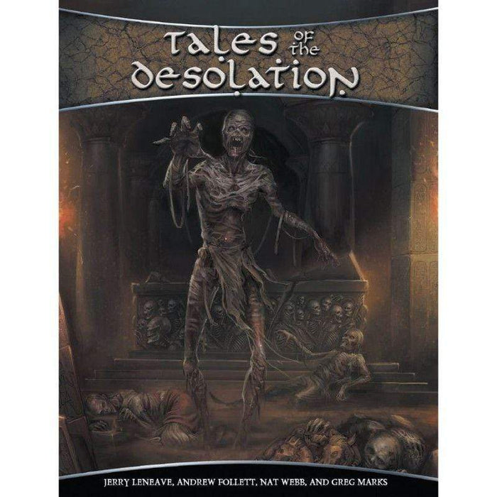 Shadow of the Demon Lord RPG - Tales of the Desolation