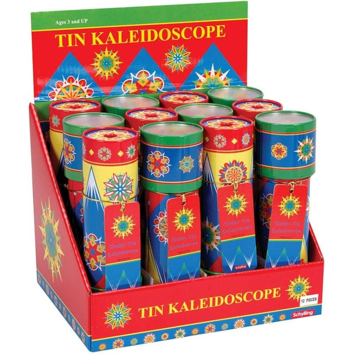 Schylling - Classic Tin Kaleidoscope (Assorted)